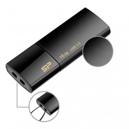 Silicon Power Blaze B05 USB-muisti 16 GB USB A-tyyppi 3.2 Gen 1 (3.1 Gen 1) Musta