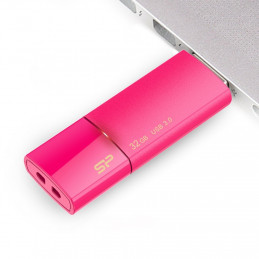 Silicon Power Blaze B05 USB-muisti 32 GB USB A-tyyppi 3.2 Gen 1 (3.1 Gen 1) Vaaleanpunainen