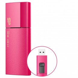 Silicon Power Blaze B05 USB-muisti 32 GB USB A-tyyppi 3.2 Gen 1 (3.1 Gen 1) Vaaleanpunainen