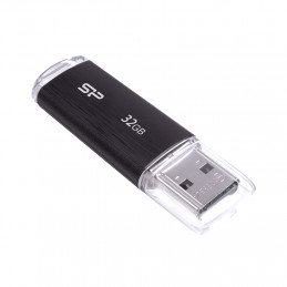 Silicon Power Ultima U02 USB-muisti 32 GB USB A-tyyppi 2.0 Musta