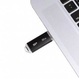 Silicon Power Ultima U02 USB-muisti 32 GB USB A-tyyppi 2.0 Musta