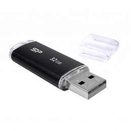 Silicon Power Ultima U02 USB-muisti 32 GB USB A-tyyppi 2.0 Musta