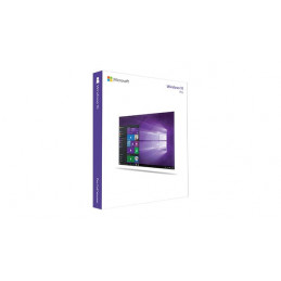 Microsoft Windows 10 Pro Full packaged product (FPP) 1 lisenssi(t)