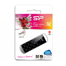 Silicon Power Ultima U03 USB-muisti 32 GB USB A-tyyppi 2.0 Musta