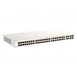 D-Link DBS-2000-52 verkkokytkin Hallittu L2 Gigabit Ethernet (10 100 1000) Harmaa