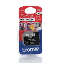 Brother MK221SBZ Labelling Tape (9mm) etikettien kirjoitusnauha M