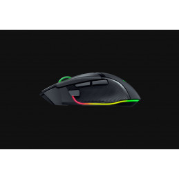 Razer Basilisk V3 Pro hiiri Oikeakätinen RF Wireless + Bluetooth + USB Type-C Optinen 30000 DPI