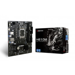 Biostar H610MHP emolevy Intel H610 LGA 1700 mikro ATX