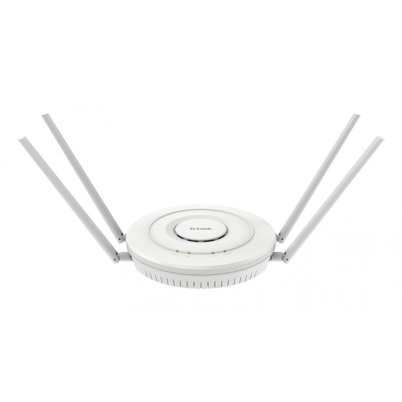 D-Link DWL-6610APE WLAN-tukiasema 1200 Mbit s Valkoinen Power over Ethernet -tuki