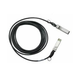 Cisco 10GBASE-CU SFP+ Cable 3 Meter verkkokaapeli Musta 3 m