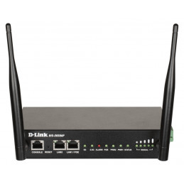 D-Link DIS-2650AP WLAN-tukiasema 1200 Mbit s Musta Power over Ethernet -tuki