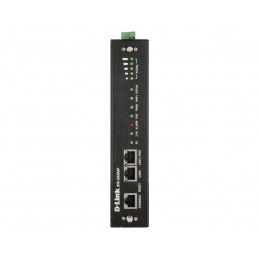 D-Link DIS-2650AP WLAN-tukiasema 1200 Mbit s Musta Power over Ethernet -tuki