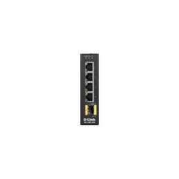 D-Link DIS‑100G‑5SW Hallitsematon L2 Gigabit Ethernet (10 100 1000) Musta