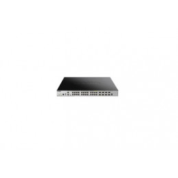 D-Link DGS-3630-28PC SI verkkokytkin Hallittu L3 Gigabit Ethernet (10 100 1000) Power over Ethernet -tuki Musta, Harmaa