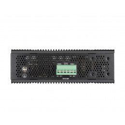 D-Link DIS-200G-12S verkkokytkin Hallittu L2 Gigabit Ethernet (10 100 1000) Musta