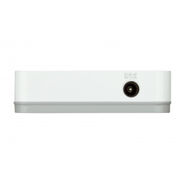 D-Link GO-SW-8G E verkkokytkin Hallitsematon Gigabit Ethernet (10 100 1000) Valkoinen