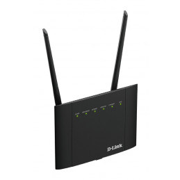 D-Link DSL-3788 langaton reititin Gigabitti Ethernet Kaksitaajuus (2,4 GHz 5 GHz) Musta