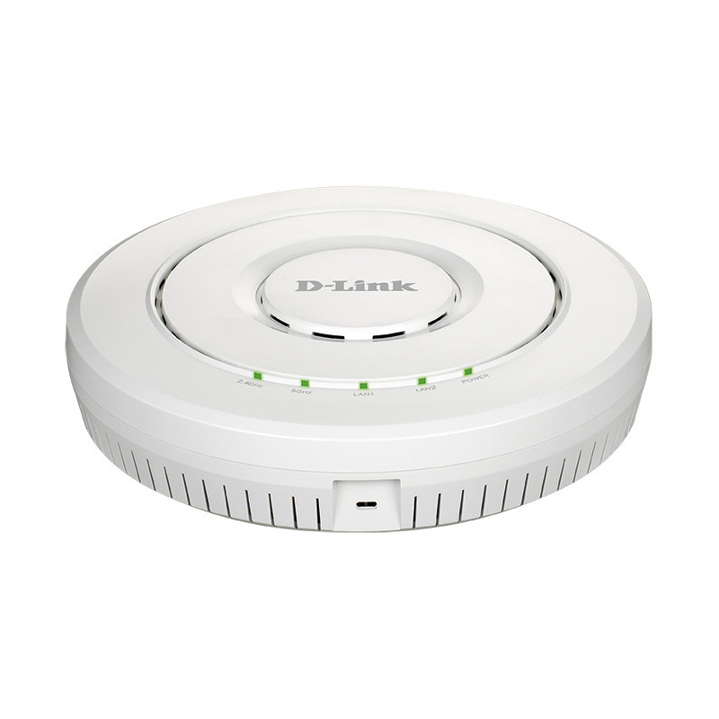 D-Link DWL-8620AP WLAN-tukiasema 2533 Mbit s Valkoinen Power over Ethernet -tuki