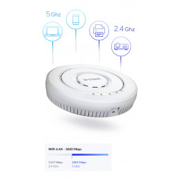 D-Link AX3600 19216 Mbit s Valkoinen Power over Ethernet -tuki