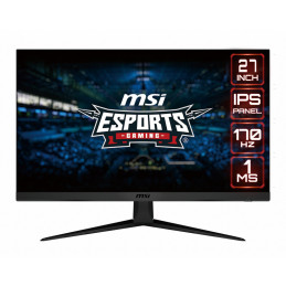 MSI G2712 tietokoneen litteä näyttö 68,6 cm (27") 1920 x 1080 pikseliä Full HD Musta