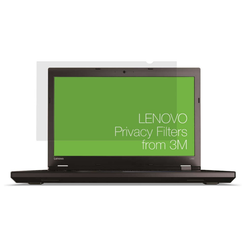 Lenovo 0A61771 näytön tietoturvasuodatin Kehyksetön näytön yksityisyyssuodatin 39,6 cm (15.6")