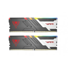 Patriot Memory Viper RGB PVVR532G560C36K muistimoduuli 32 GB 2 x 16 GB DDR5 5600 MHz ECC