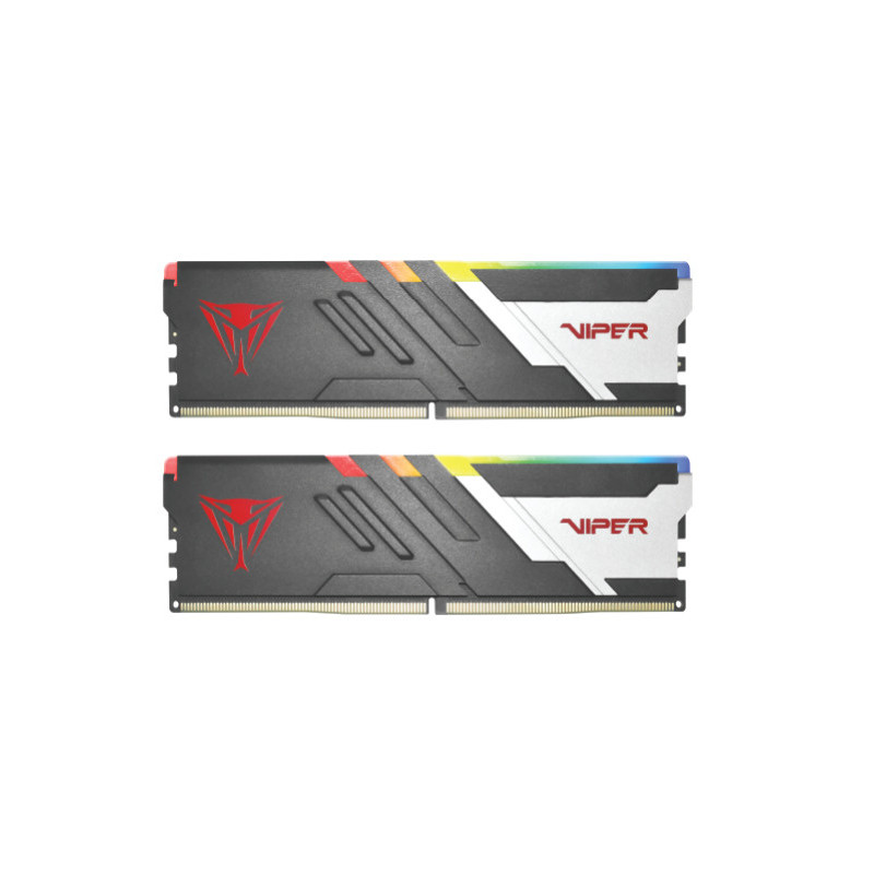 Patriot Memory Viper RGB PVVR532G560C36K muistimoduuli 32 GB 2 x 16 GB DDR5 5600 MHz ECC