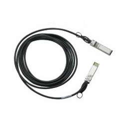 Cisco 10GBASE-CU SFP+ Cable 5 Meter verkkokaapeli Musta 5 m