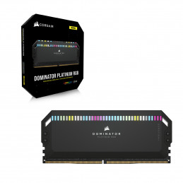 Corsair Dominator Platinum CMT32GX5M2D6000Z36 muistimoduuli 32 GB 2 x 16 GB DDR5 6000 MHz