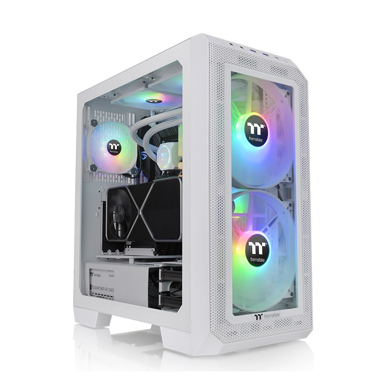 Thermaltake View 300 MX Midi Tower Valkoinen