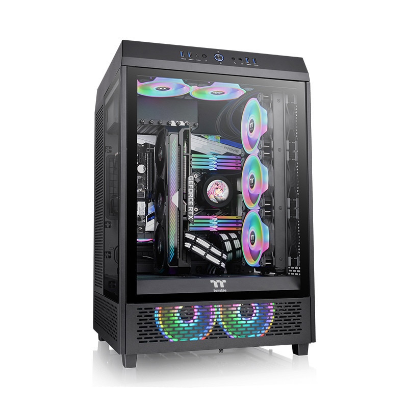 Thermaltake The Tower 500 Midi Tower Musta