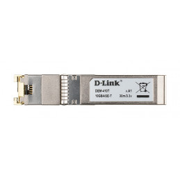 D-Link DEM-410T lähetin-vastaanotinmoduuli Kupari 10000 Mbit s SFP+