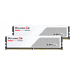 G.Skill Ripjaws S5   F5-6000J3040F16GX2-RS5W muistimoduuli 32 GB 2 x 16 GB DDR5