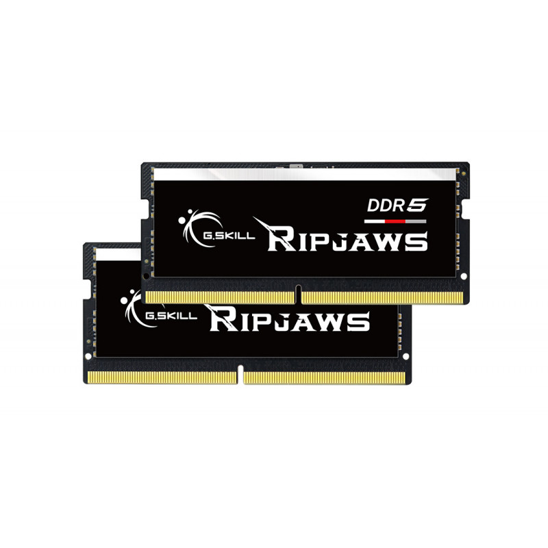 G.Skill Ripjaws F5-5200S3838A16GX2-RS muistimoduuli 32 GB 2 x 16 GB DDR5 5200 MHz