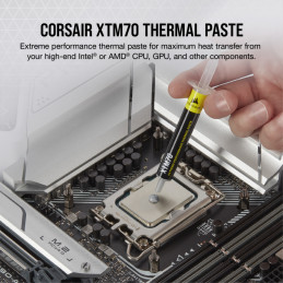 Corsair XTM70 jäähdytyslevyn yhdiste Lämpötahna 3 g