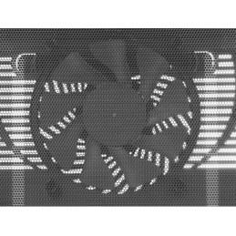 Cooler Master R9-NBC-NPL1-GP kannettavan tietokoneen jäähdytysalusta 43,2 cm (17") Musta