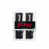 Kingston Technology FURY Beast RGB muistimoduuli 16 GB 2 x 8 GB DDR5 6000 MHz