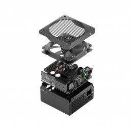 Fractal Design Ion+ 750W Platinum virtalähdeyksikkö 24-pin ATX ATX Musta