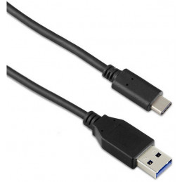 Targus ACC926EU USB-kaapeli 1 m USB 3.2 Gen 2 (3.1 Gen 2) USB C USB A Musta