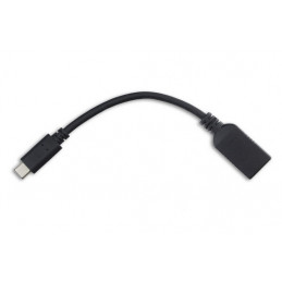 Targus ACC923EU USB-kaapeli 0,15 m USB 3.2 Gen 1 (3.1 Gen 1) USB C USB A Musta