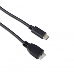 Targus ACC925EUX USB-kaapeli 1 m USB 3.2 Gen 2 (3.1 Gen 2) USB C Micro-USB B Musta