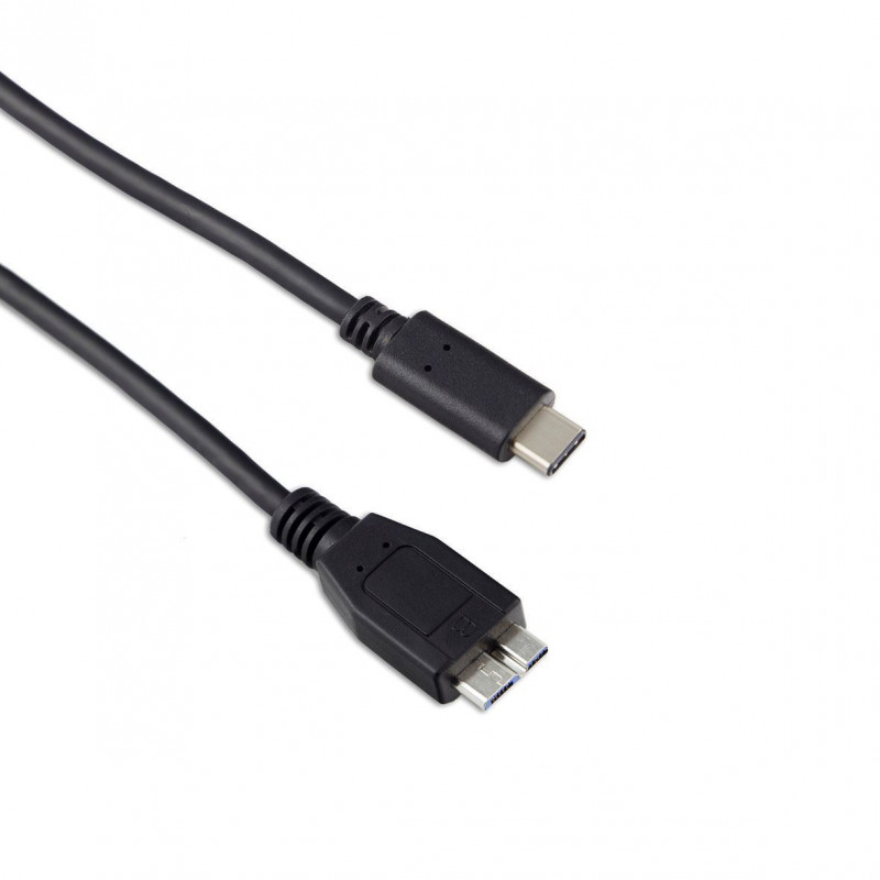 Targus ACC925EUX USB-kaapeli 1 m USB 3.2 Gen 2 (3.1 Gen 2) USB C Micro-USB B Musta