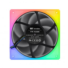 Thermaltake TOUGHFAN 14 RGB Tietokonekotelo Tuuletin 14 cm Valkoinen 3 kpl