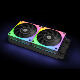 Thermaltake TOUGHFAN 14 RGB Tietokonekotelo Tuuletin 14 cm Valkoinen 3 kpl