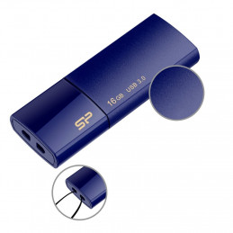 Silicon Power Blaze B05 USB-muisti 16 GB USB A-tyyppi 3.2 Gen 1 (3.1 Gen 1) Sininen