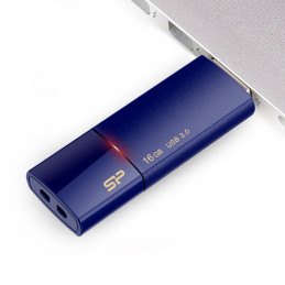 Silicon Power Blaze B05 USB-muisti 16 GB USB A-tyyppi 3.2 Gen 1 (3.1 Gen 1) Sininen