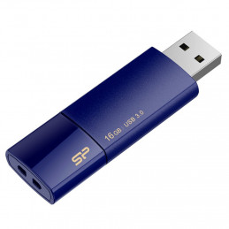 Silicon Power Blaze B05 USB-muisti 16 GB USB A-tyyppi 3.2 Gen 1 (3.1 Gen 1) Sininen
