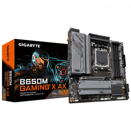 Gigabyte B650M GAMING X AX (rev. 1.x) AMD B650 Pistoke AM5 mikro ATX