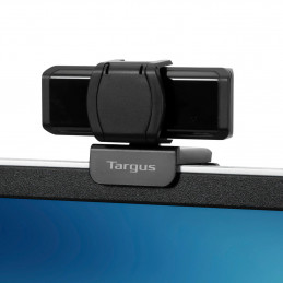 Targus AVC041GL verkkokamera 2 MP 1920 x 1080 pikseliä USB 2.0 Musta