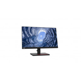 Lenovo ThinkVision T24i-2L 60,5 cm (23.8") 1920 x 1080 pikseliä Full HD LED Musta